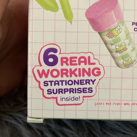 Keroppi Backpack - Green and Pink - Picture 15 of 16